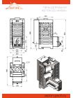 Печь для бани ASTON 20 АКВА